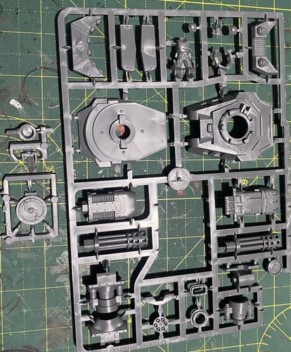 Leman russ turret demolisher - russ,