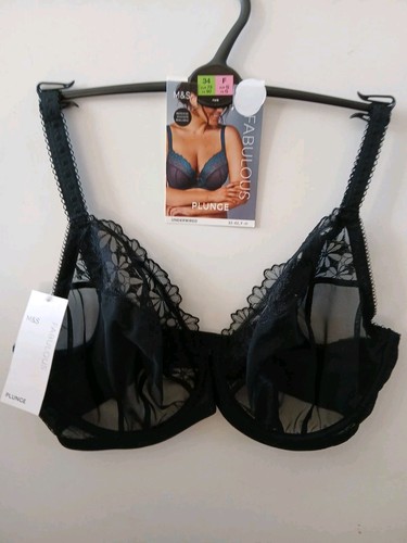 Fabulous lace embroidered - m&s,