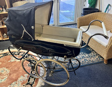 Vintage Pedigree Pram , Blue