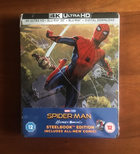 Spider man homecoming uhd - homecoming,