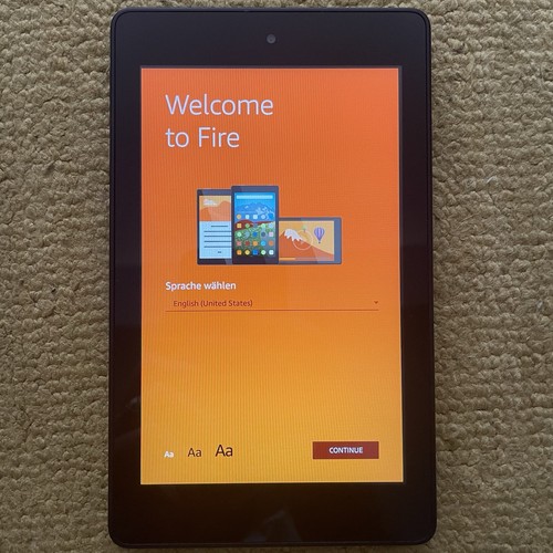 Amazon kindle fire pw98vm - amazon, hd
