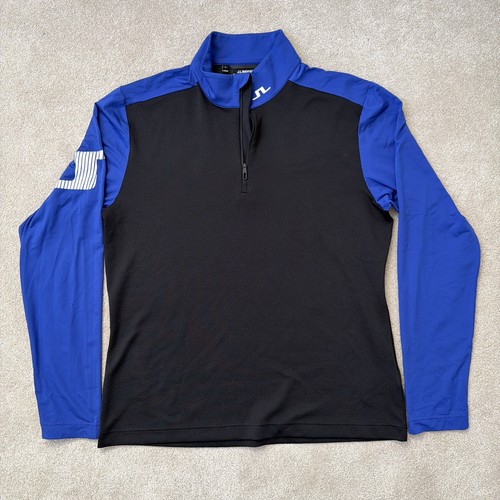 Lindeberg quarter zip - zip, mid