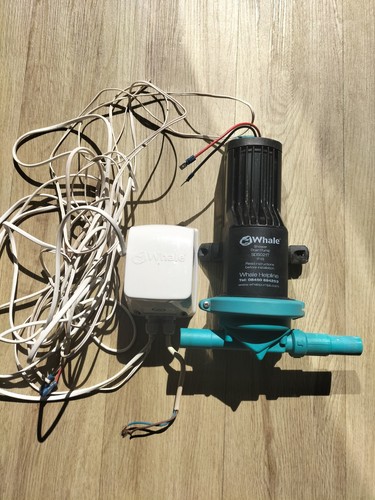 Whale shower drain - shower, pump