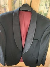 Tuxedo Dinner Suit Jacket and Trouser Set Size 36