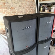 2 X Peavey Hisys 115RX Passive