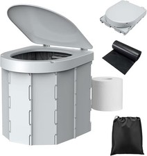 Wadeo Portable Camping Toilet