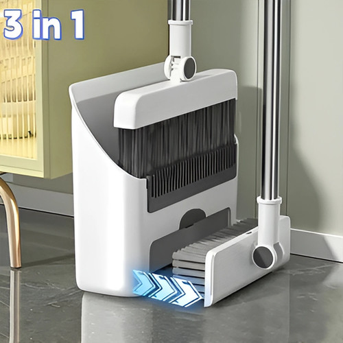 Broom dustpan long - broom,