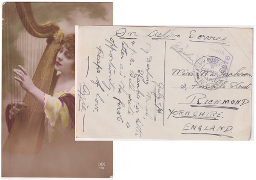 Ww1 richmond yorkshire 1916 - ww1,