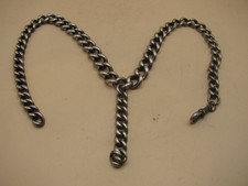 Antique Sterling Silver Double