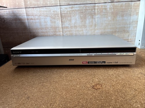 Sony rdr hxd870 dvd recorder - rdr-hxd870,