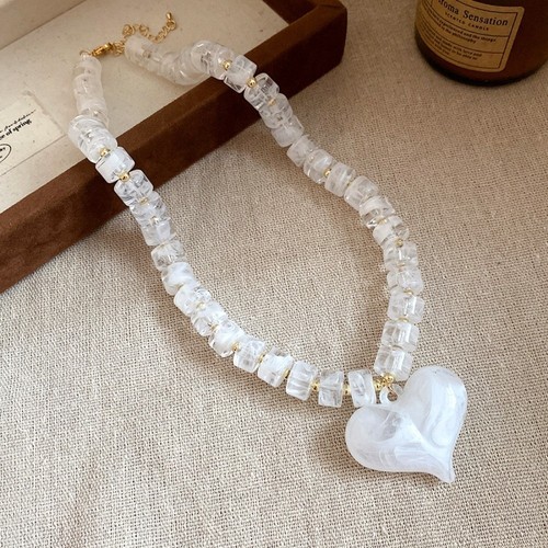 Acrylic love heart - love,