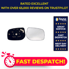 Mirror Glass fits TOYOTA YARIS