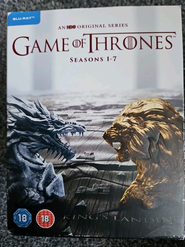 Game thrones box set - of,