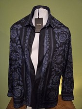 Versace Barocco Silk Shirt