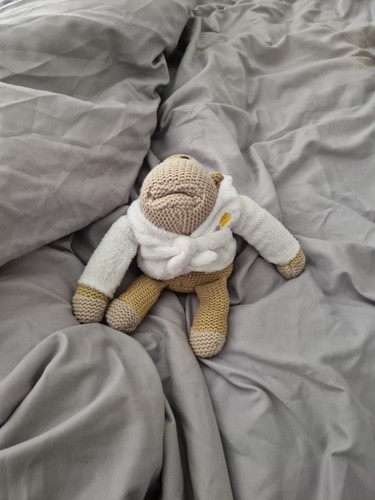 Tips monkey dressing gown - pg,