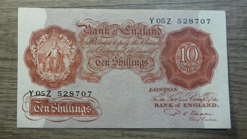 Bank england shillings - bank,