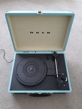 Bush record player carry - record, in