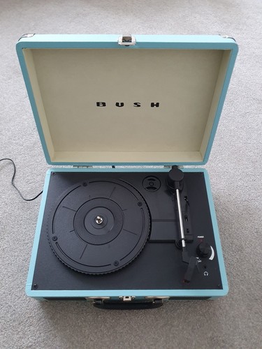 Bush record player carry - bush, in