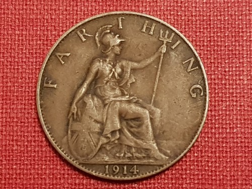 Genuine 1914 george - genuine, v