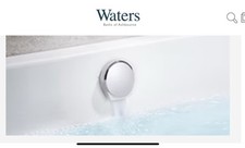 Waters Two 12 Crome Bath