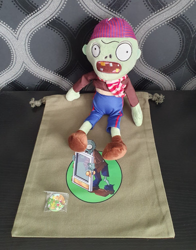 Pvz pirate zombie - zombie, plush