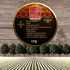All Natural Beeswax Polish For
