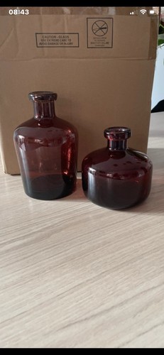 Set decorative clear - set,