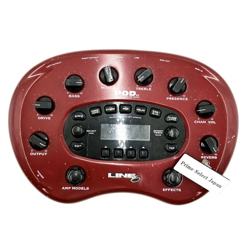 Line pod guitar amp - 6,