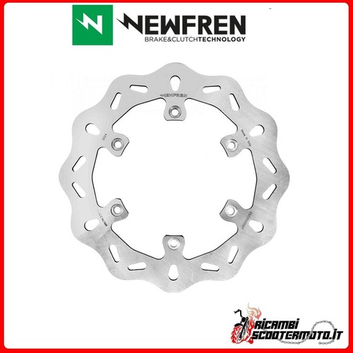 Rear brake disc - newfren, ktm