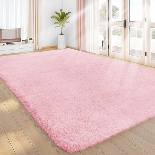 Fluffy rugs large shaggy - fluffy,