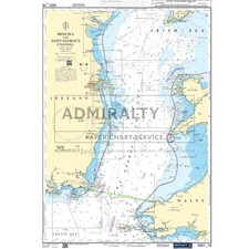 Admiralty small craft chart - small,