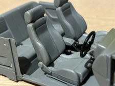 1/18 Sierra Cosworth Interior