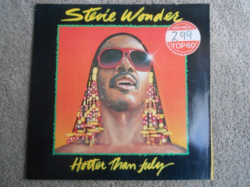 Stevie wonder hotter - hotter, than