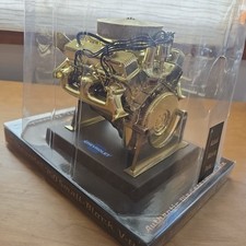 BRONZE PLATED CHEVROLET 350