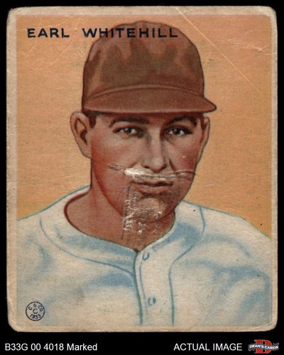 1933 goudey 124 earl - 1933,
