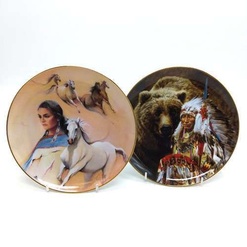 Franklin mint american - x2,