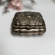 Vintage Silver Plated Ornate