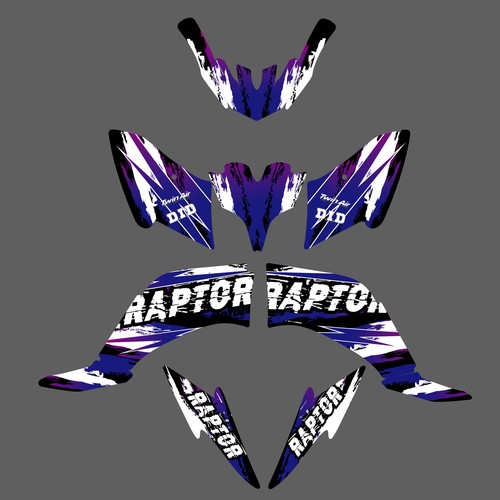 Atv graphics decals stickers - atv,