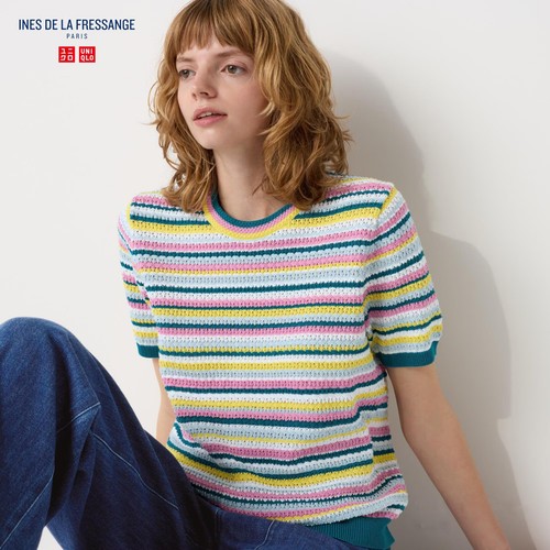 Uniqlo ines la fressange - x,