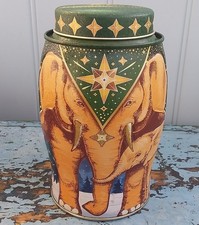 Williamson Tea Caddy Elephant