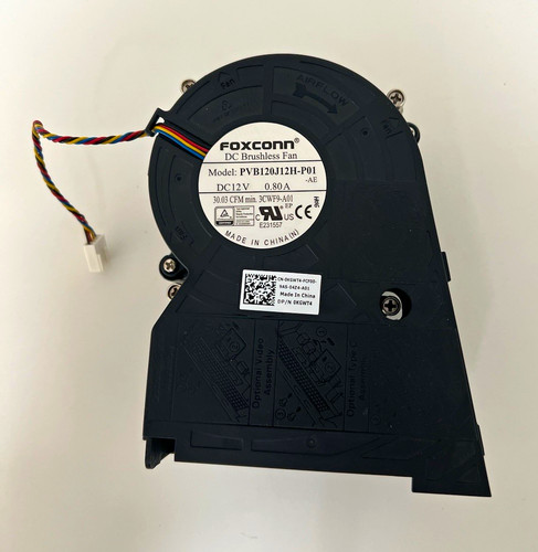 Foxconn cpu fan pvb120j12h - cpu,