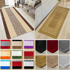 Hallway Non Slip Long Runner Rug Bedroom Carpet Washable Rugs Kitchen Floor Mat
