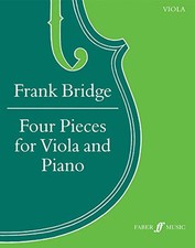Four Pieces for Viola and Piano, Frank Bridge