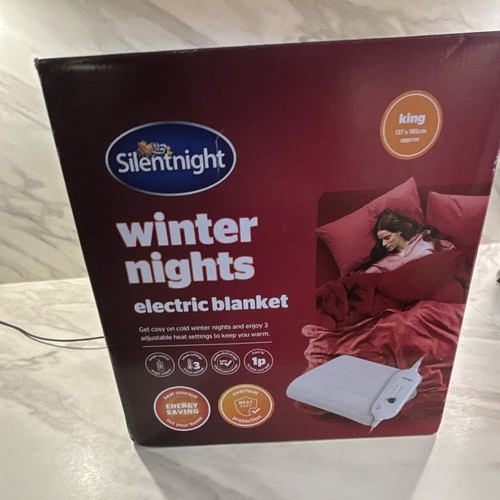 Silentnight winter nights king - nights,