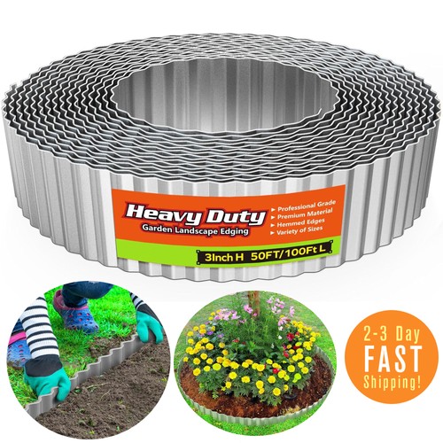 Metal garden edging inch - metal,