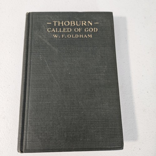 Thoburn called god - called, f