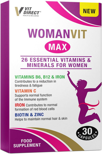 Woman vit max capsules 30 - capsules,