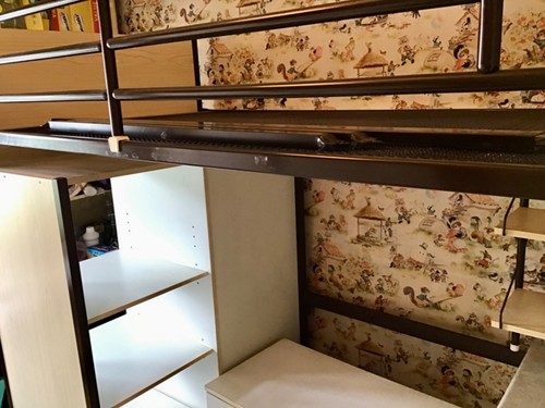 Kids cabin bunk - cabin,