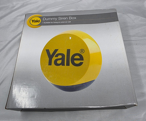 Boxed and unused - yale, dummy