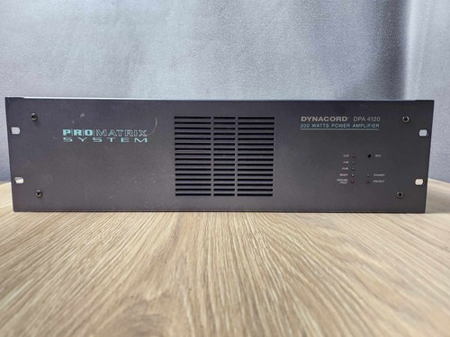 Dynacord dpa4120 200w power - dynacord,